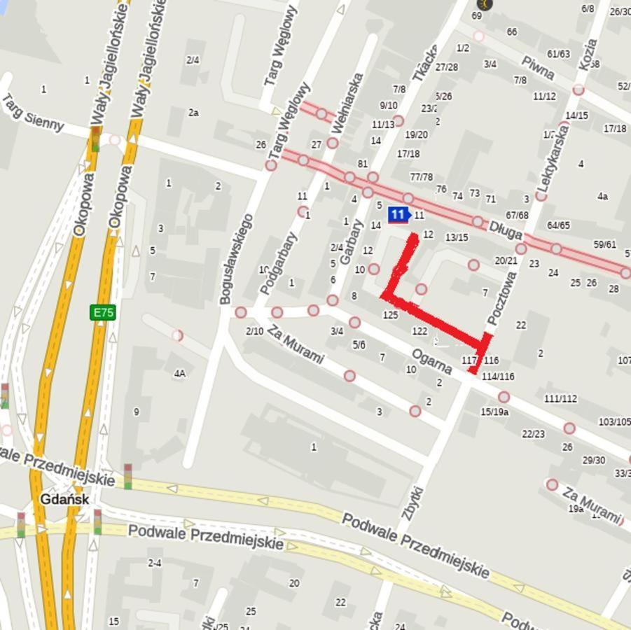 Apartament Old Town Dluga 그단스크 외부 사진