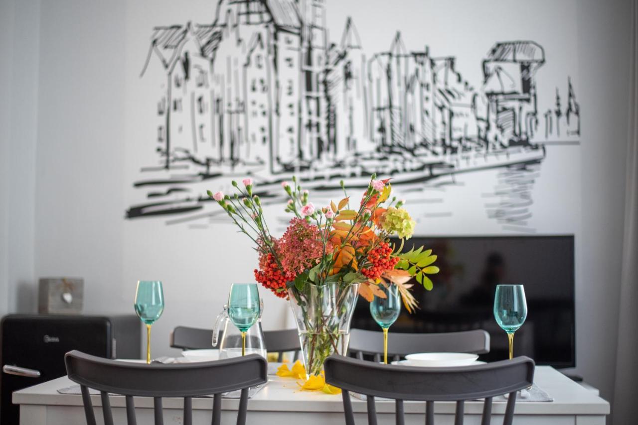 Apartament Old Town Dluga 그단스크 외부 사진