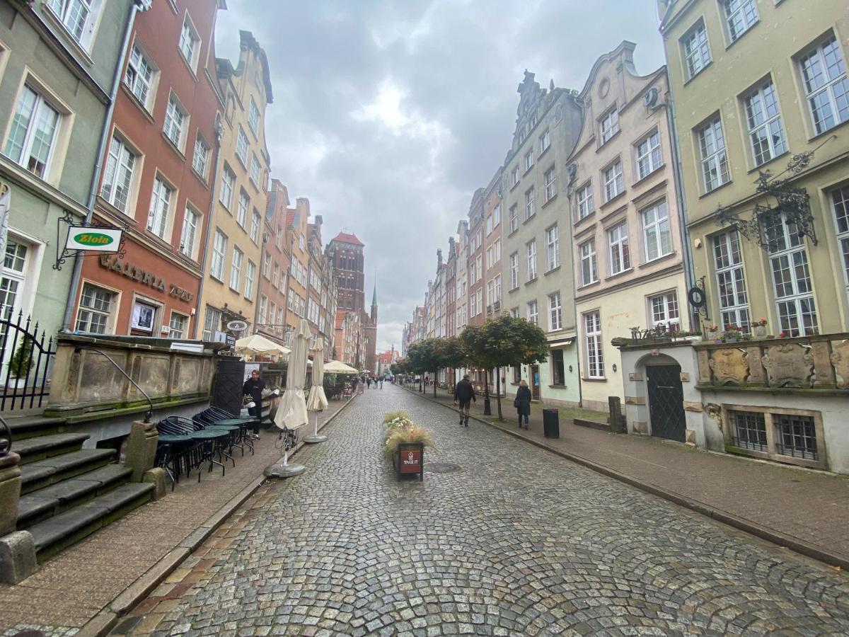 Apartament Old Town Dluga 그단스크 외부 사진