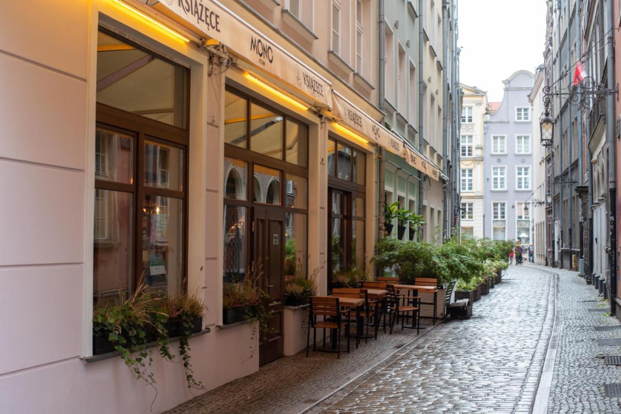 Apartament Old Town Dluga 그단스크 외부 사진
