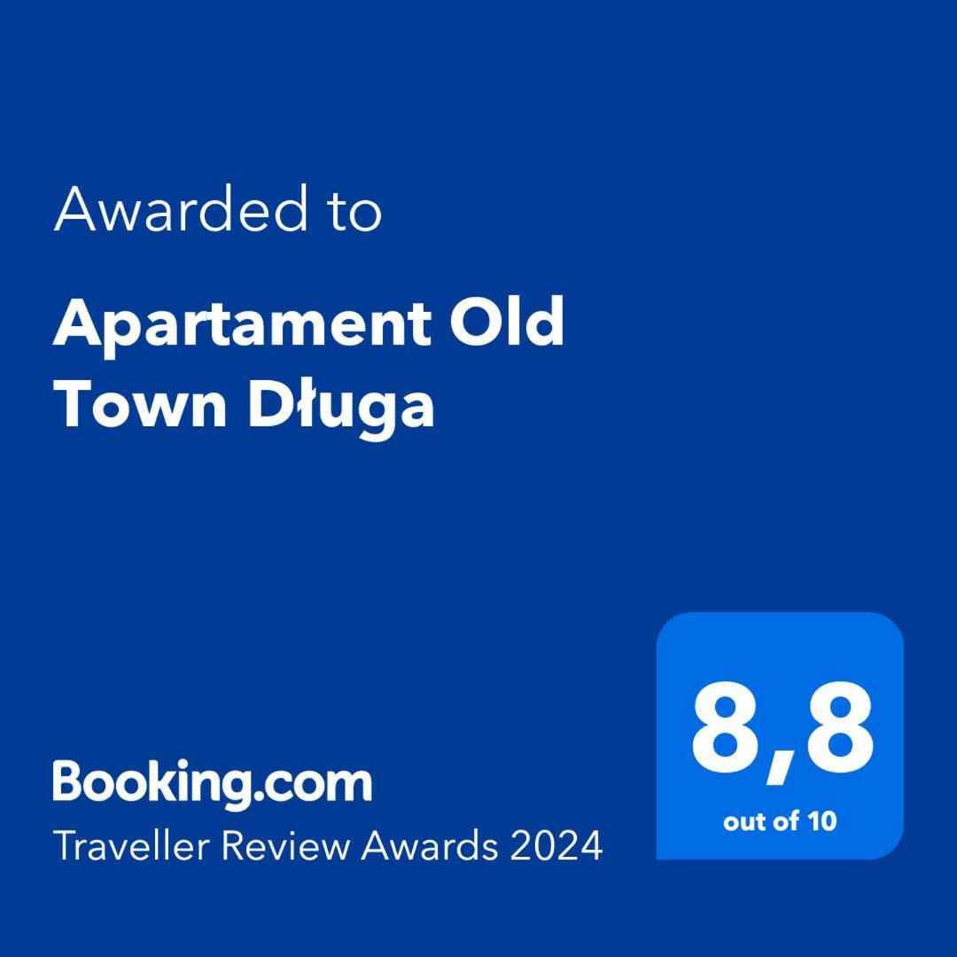 Apartament Old Town Dluga 그단스크 외부 사진